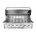 Outdoor Cooking Station 5 Burner Built-In Gas Grill